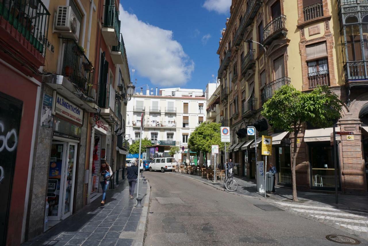 Ad3A Apartment Antonia Diaz St 250Mts De Catedral Siviglia Esterno foto