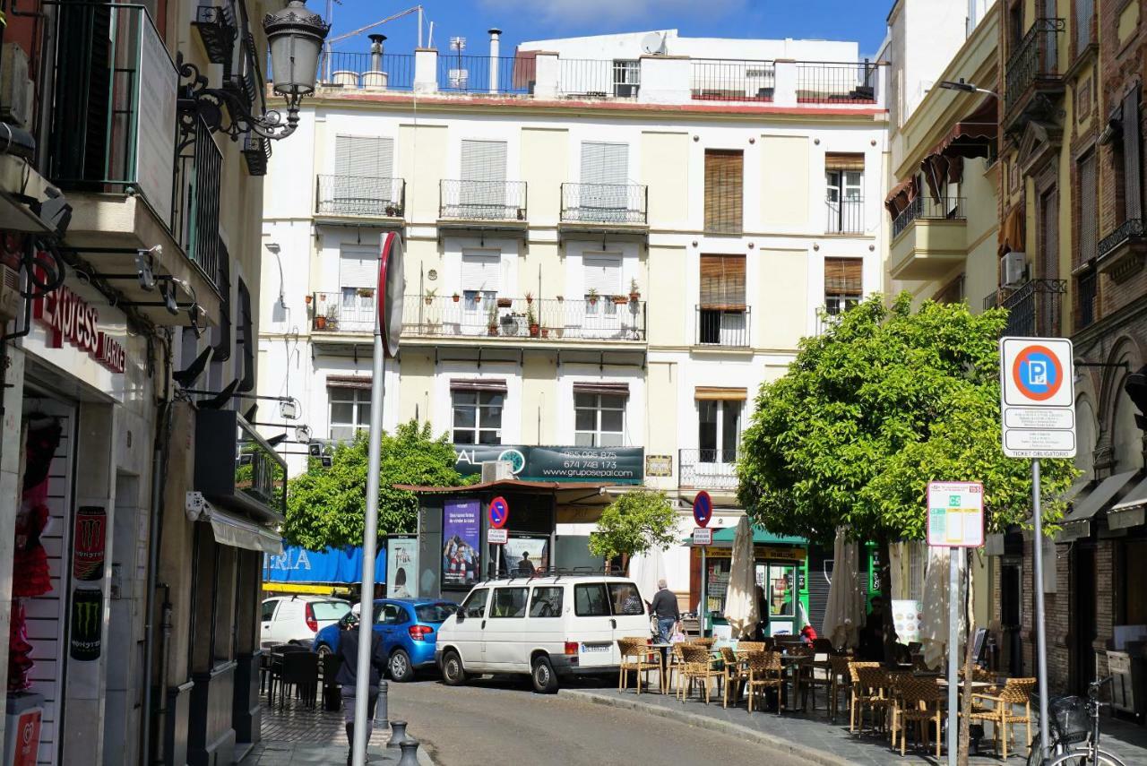 Ad3A Apartment Antonia Diaz St 250Mts De Catedral Siviglia Esterno foto