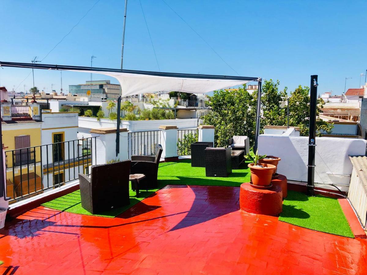 Ad3A Apartment Antonia Diaz St 250Mts De Catedral Siviglia Esterno foto